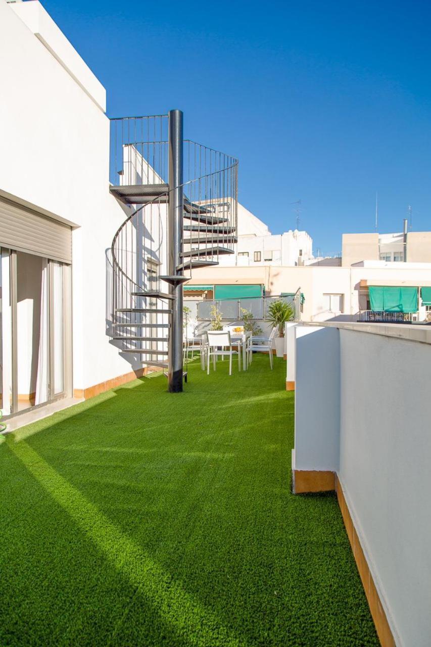Apartment 2 Big Terraces Penthouse Center Alicante