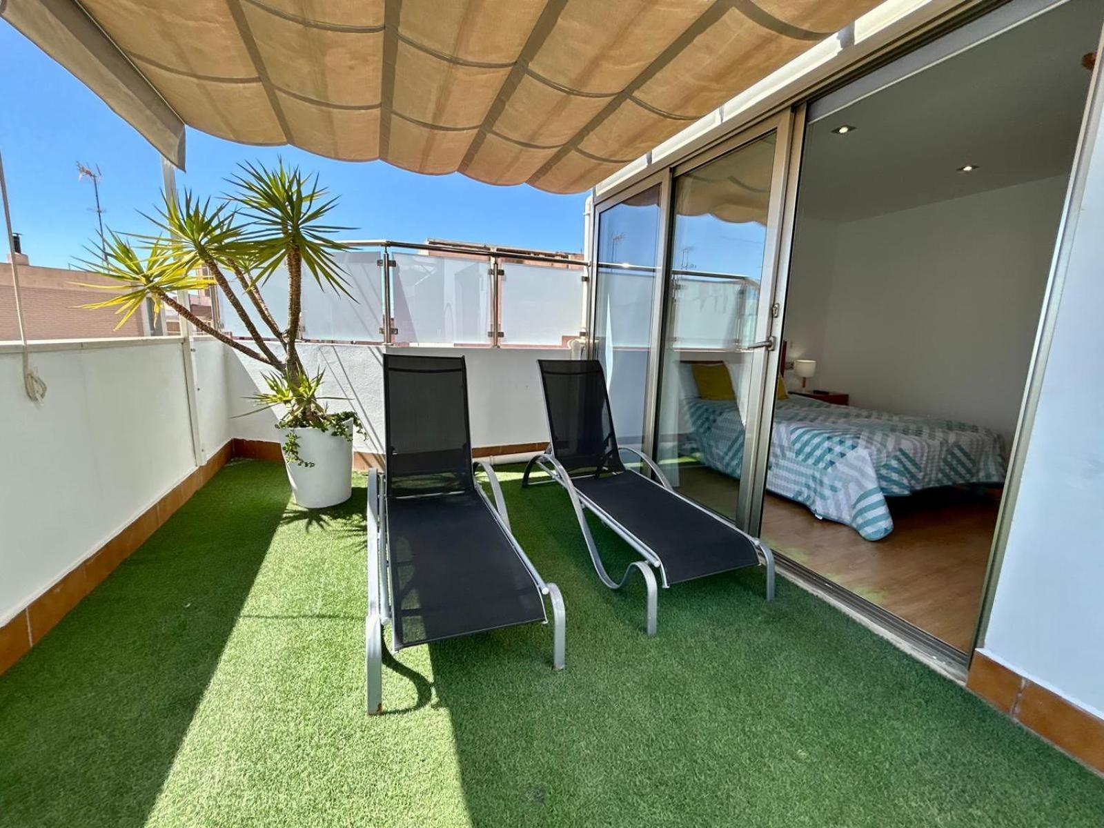 2 Big Terraces Penthouse Center Apartment *